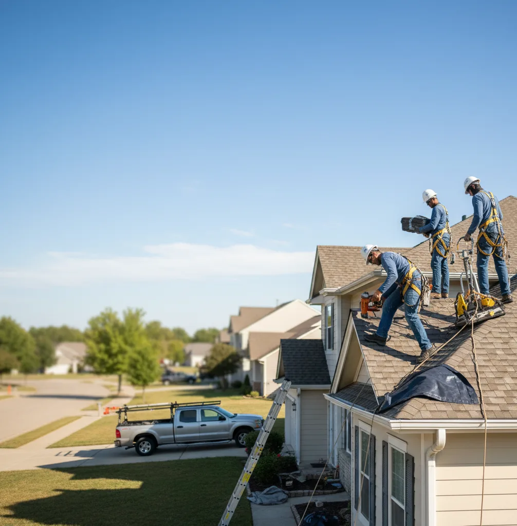 Roof Repair in East Bethany